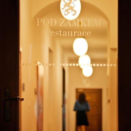 Hotel Pod Zamkem Boskovice Bagian luar foto
