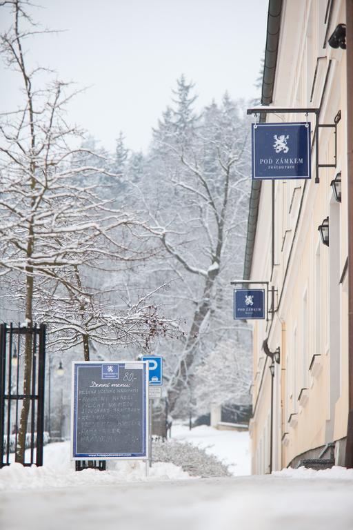 Hotel Pod Zamkem Boskovice Bagian luar foto