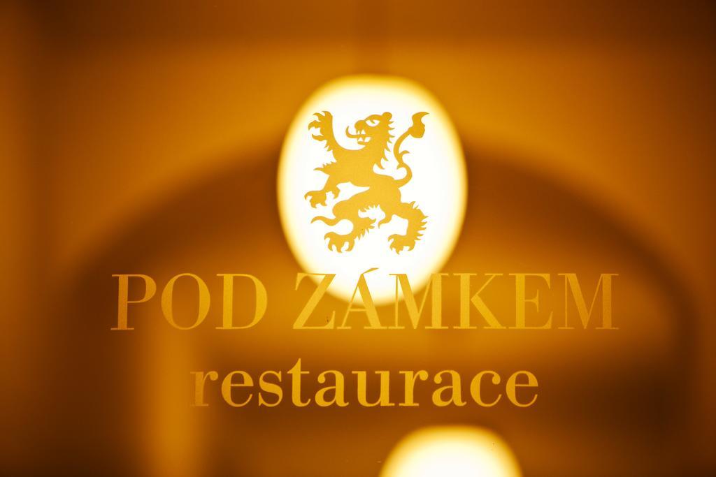 Hotel Pod Zamkem Boskovice Bagian luar foto