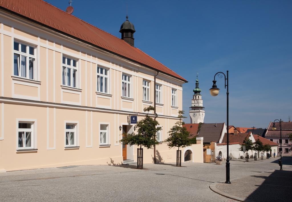 Hotel Pod Zamkem Boskovice Bagian luar foto
