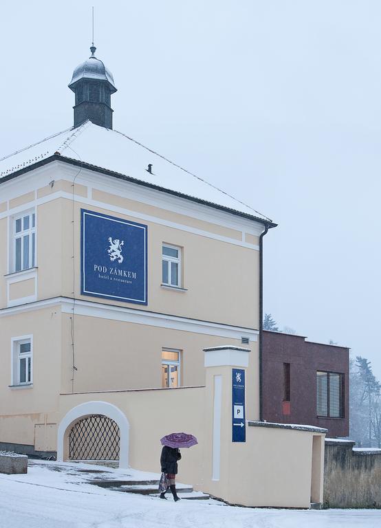 Hotel Pod Zamkem Boskovice Bagian luar foto